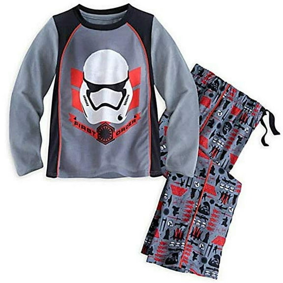 Star Wars Boy's First Order Stormtrooper Pajama Set, Size 3