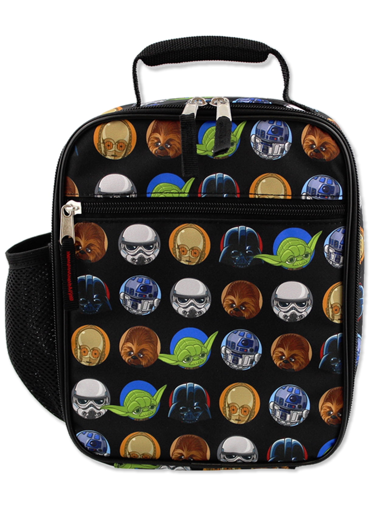 Star Wars Insulated Lunch Box for Kids, Storm Troopers. New