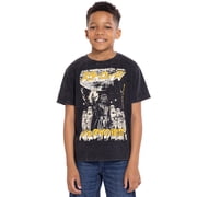 Star Wars Boys Mineral Washed Graphic Tee with Short Sleeves, Sizes 4-18
