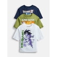 thumbnail image 1 of Star Wars Boys Graphic Tees with Short Sleeves, 3-Pack, Sizes 4-18, 1 of 7