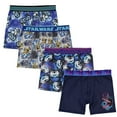 thumbnail image 1 of Star Wars Boys' Big Athletic Boxer Brief, Swarsmulti, 10, 1 of 4