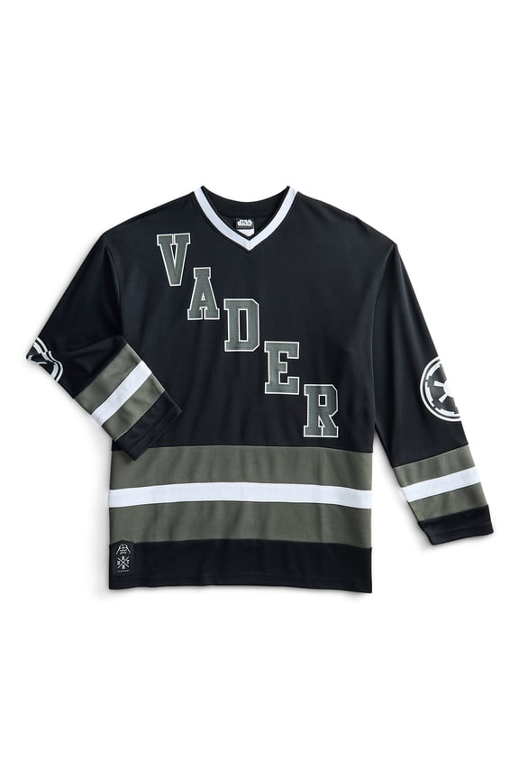 Boys and Big Boys Darth Vader Graphic Hockey Jersey, Sizes 4-18