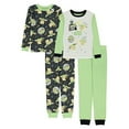 thumbnail image 1 of Star Wars Boys? Big Snug-Fit Cotton Pajamas, Green, 3, 1 of 8