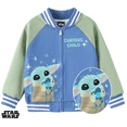 thumbnail image 1 of Star Wars Boys Bomber Jackets Baby Yoda Varsity Lightweight Sweatshirts Gift Fall Spring 10-11Y, 1 of 9