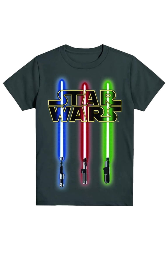 Boys Classic Lightsaber T-Shirt, Sizes 4-20