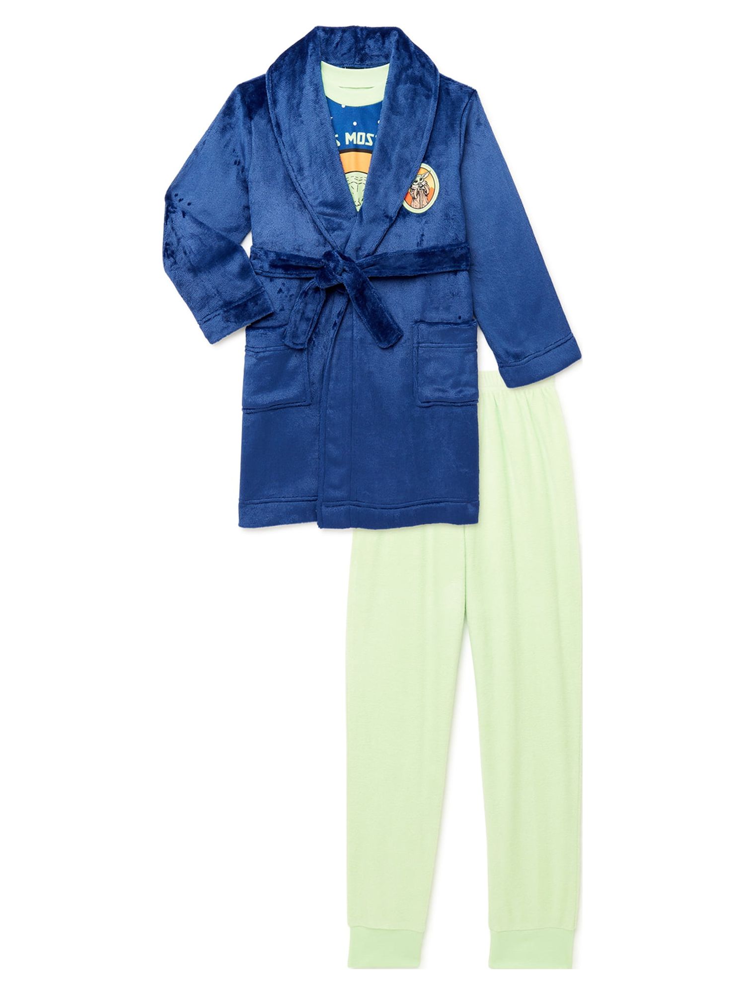 Star Wars Boys Classic Pajama and Robe Set, 3-Piece, Sizes 4-12 - image 1 of 3