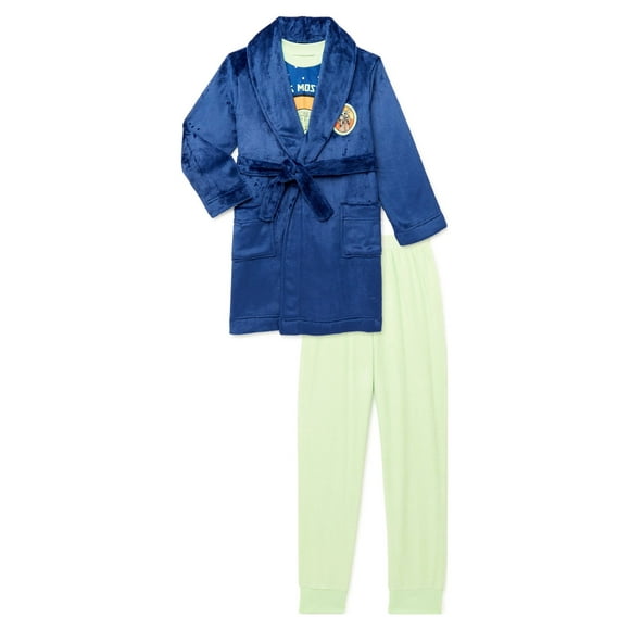 Star Wars Boys Classic Pajama and Robe Set, 3-Piece, Sizes 4-12