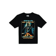 Star Wars Boys Darth Vader, Crew Neck, Short Sleeve, Graphic T-Shirt, Sizes 4-18