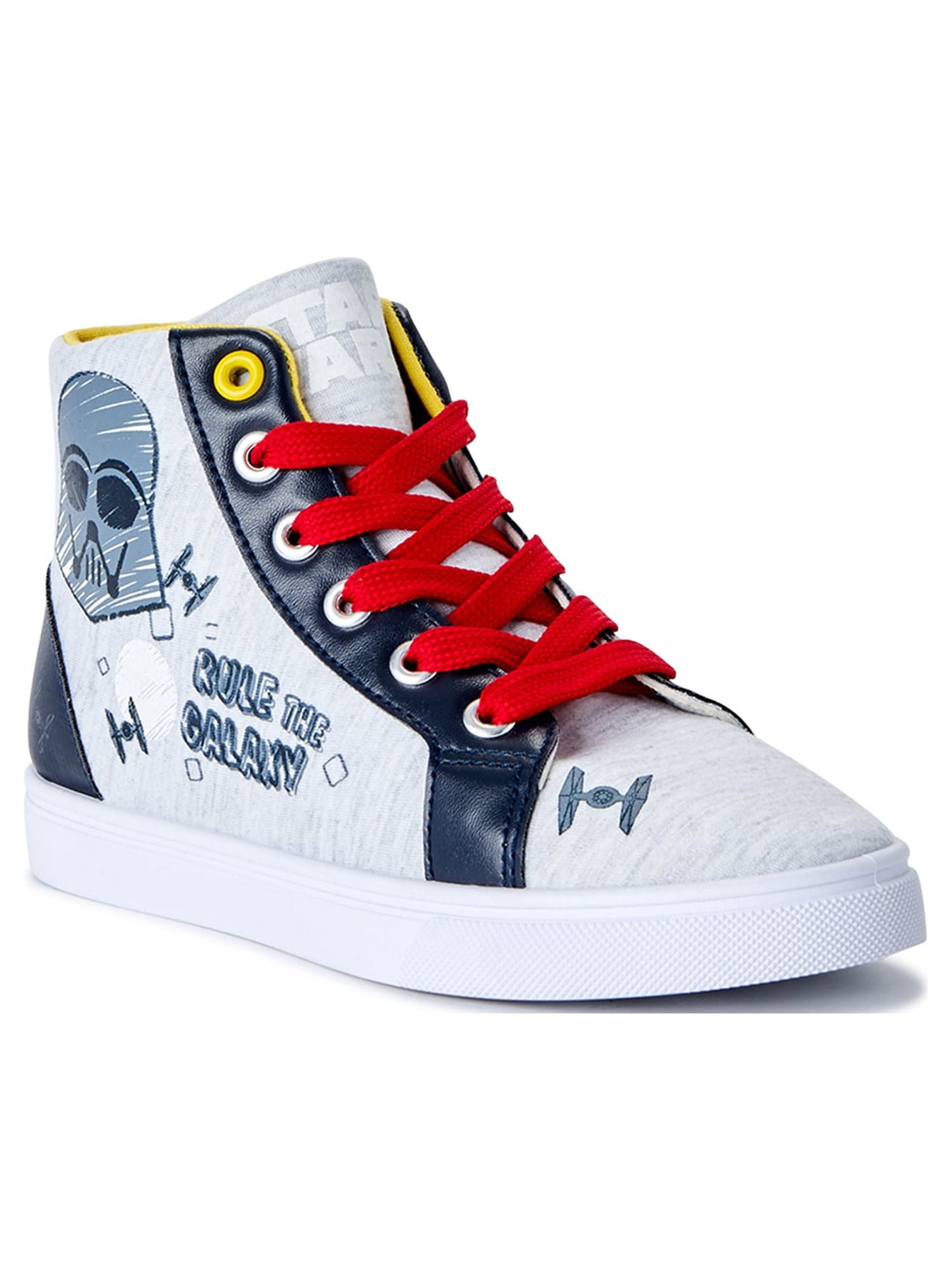 Star Wars Darth Vader Disney Cartoon Sneakers Boots Air Jordan Hightop Shoes