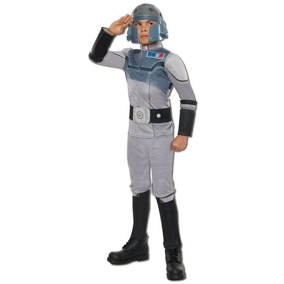 Star Wars Boys Dlx. Agent Kallus Halloween Costume
