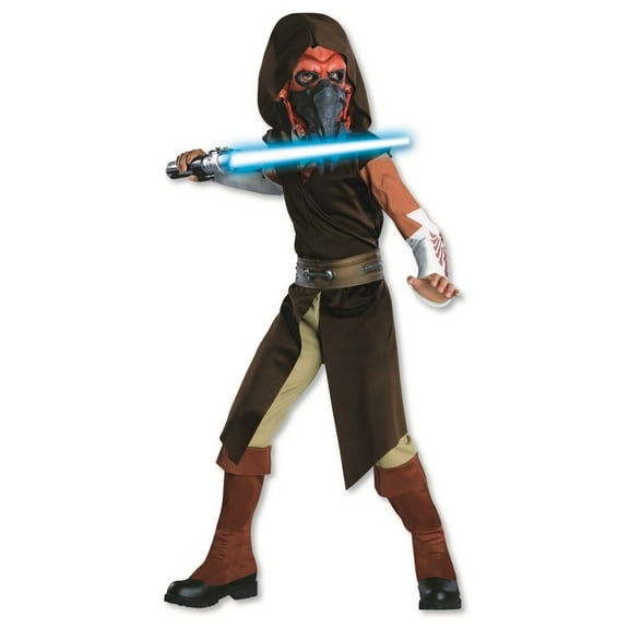 Star Wars Boys Dlx. Plo Koon Halloween Costume