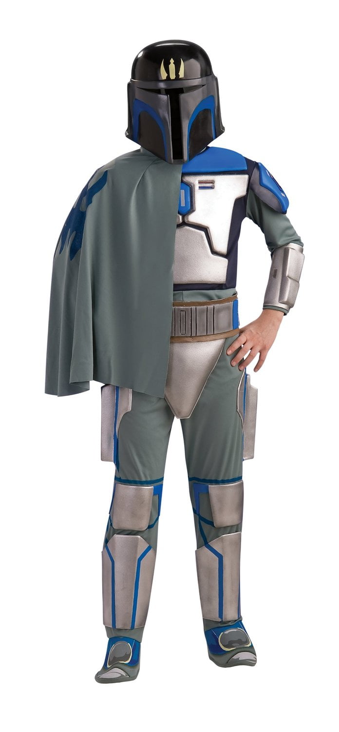 Star Wars Boys Dlx. Pre Vizsla Halloween Costume