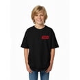thumbnail image 1 of Star Wars, Boys' Elevated Front and Back Graphic T-Shirt, Darth Vader, Sizes 4-18, 1 of 8