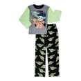 thumbnail image 1 of Star Wars Boys Fleece Pajama Set, 2-Piece, Sizes 4-10, 1 of 3