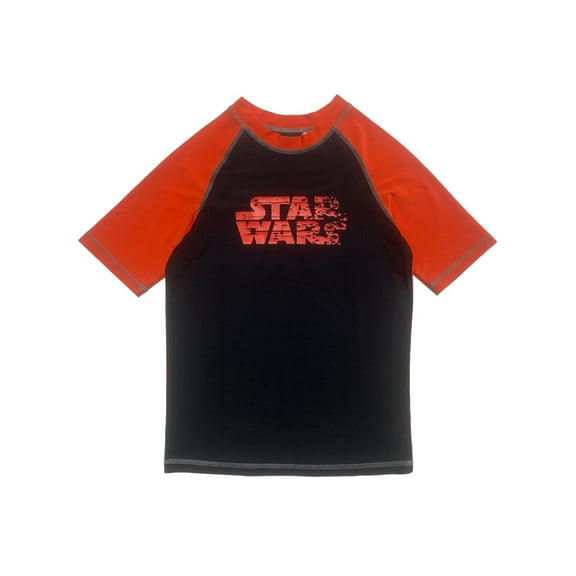 Star Wars Boys' Logo Rash Guard, Sizes S-L