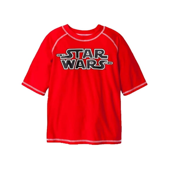 Star Wars Boys' Logo Rash Guard