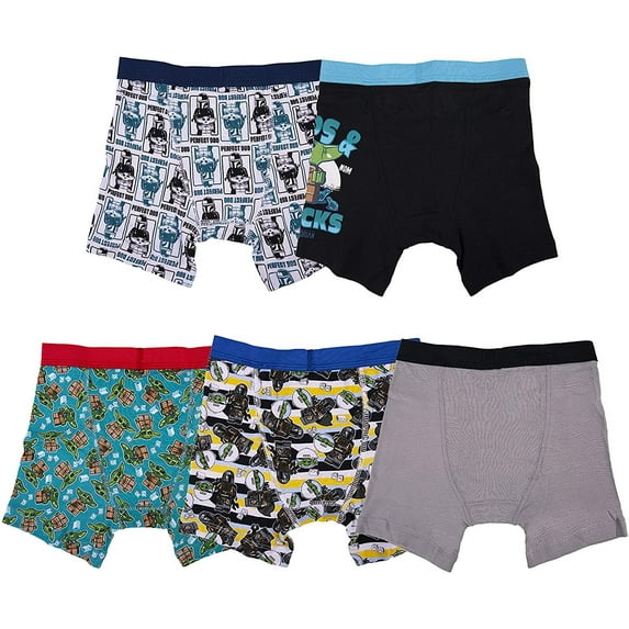 Star Wars Boys Mandalorian Boxer Brief, Size 4-8
