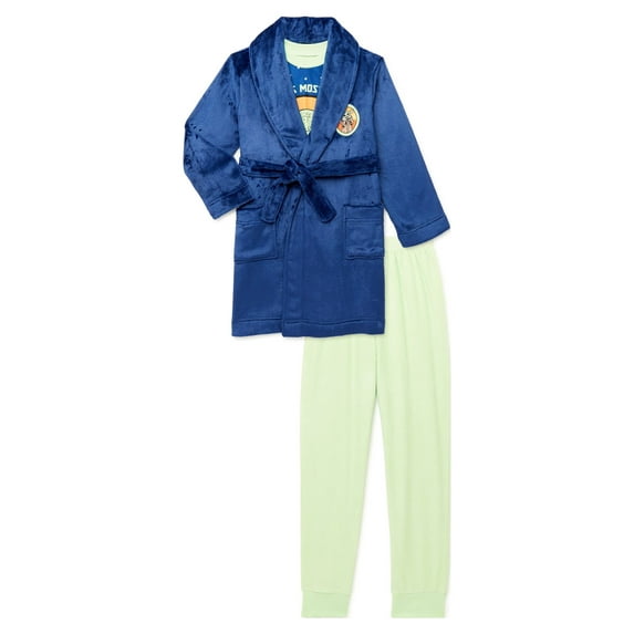 Star Wars Boys' Pajama and Robe Set, 3-Piece, Sizes 4-12
