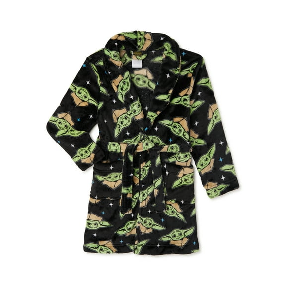 Star Wars Boys' Plush Robe, Sizes 4-10