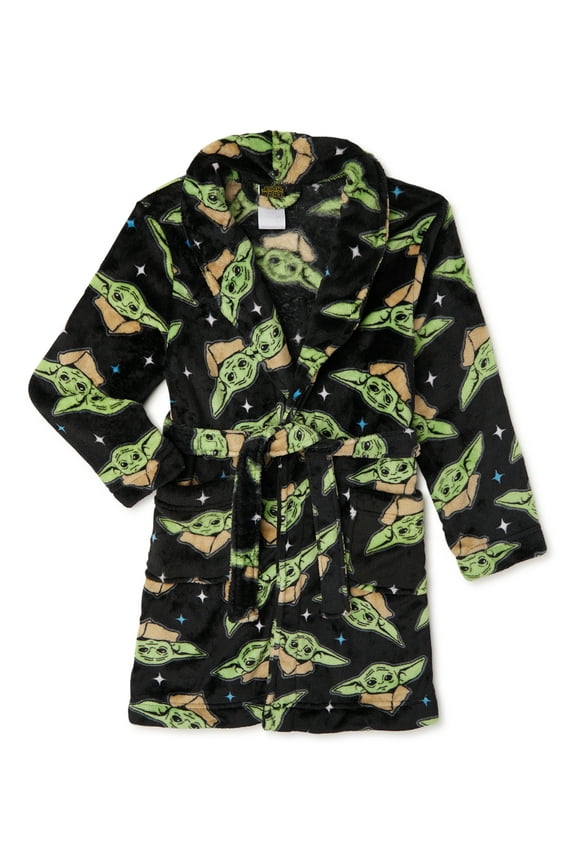 Boys' Plush Robe, Sizes 4-10