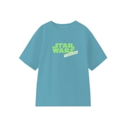Star Wars, Boys' Relaxed Graphic T-Shirt, Mandalorian, Sizes 4-18