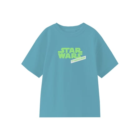 Star Wars , Boys' Relaxed Graphic T-Shirt, Mandalorian, Sizes 4-18