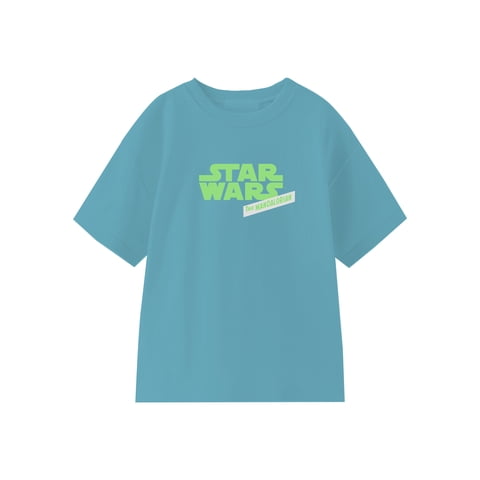 Star Wars, Boys' Relaxed Graphic T-Shirt, Mandalorian, Sizes 4-18