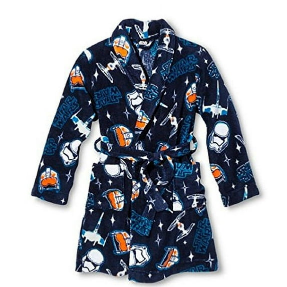 Star Wars Boys Robe Bathrobe "Storm Trooper " Pajamas (6)