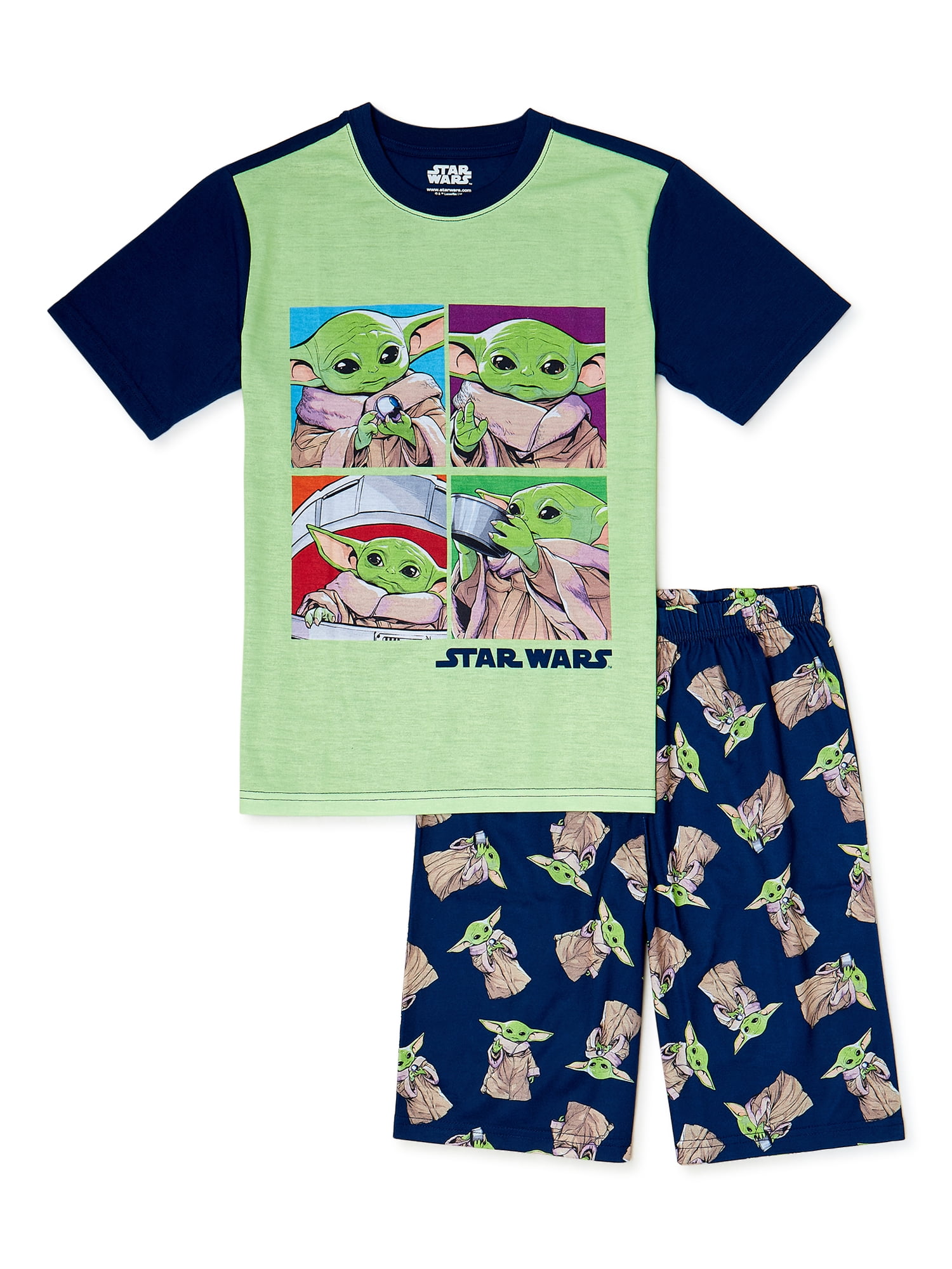 Star Spangled Spirit Boys Short Playsuit main image 0