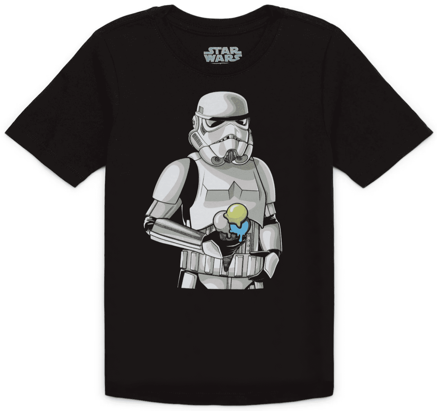 スターソルジャー Tシャツ XLサイズ 16SHOT STAR SOLDIER Star-Wars-Boys-Storm-Trooper-