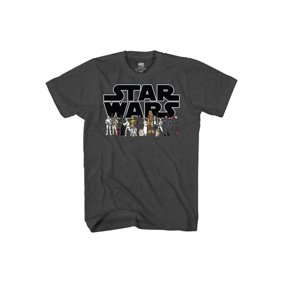 Star Wars Boys Team Sabers Up Short Sleeve T-Shirt, Sizes 4-18