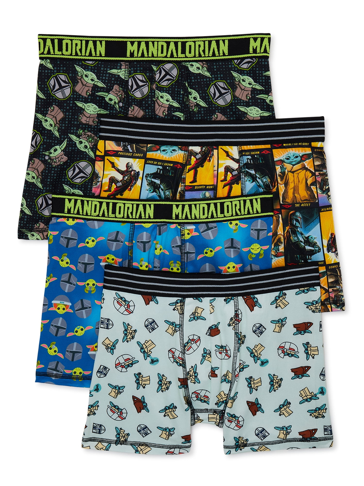 Disney Star Wars Mandalorian 7-Pack Brief Underwear