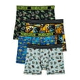thumbnail image 1 of Star Wars Boys The Mandalorian Boxer Brief Underwear, 4-Pack, Sizes 4-14, 1 of 7