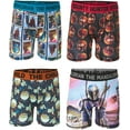 thumbnail image 1 of Star Wars Boys The Mandalorian Boxer Brief Underwear, 4-Pack, Sizes 6-10, 1 of 6