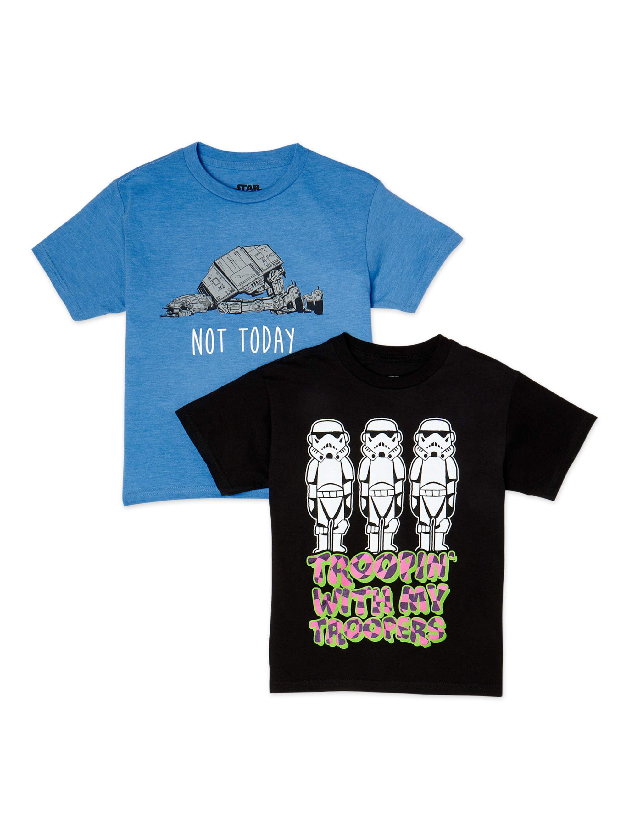 Not today star wars best sale shirt