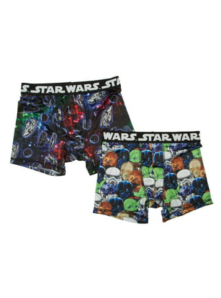 Star Wars Boys Brief 5 Pack : : Clothing, Shoes & Accessories