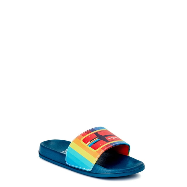 Star Wars Boys X-Wing Slide Sandals with Screen-Print