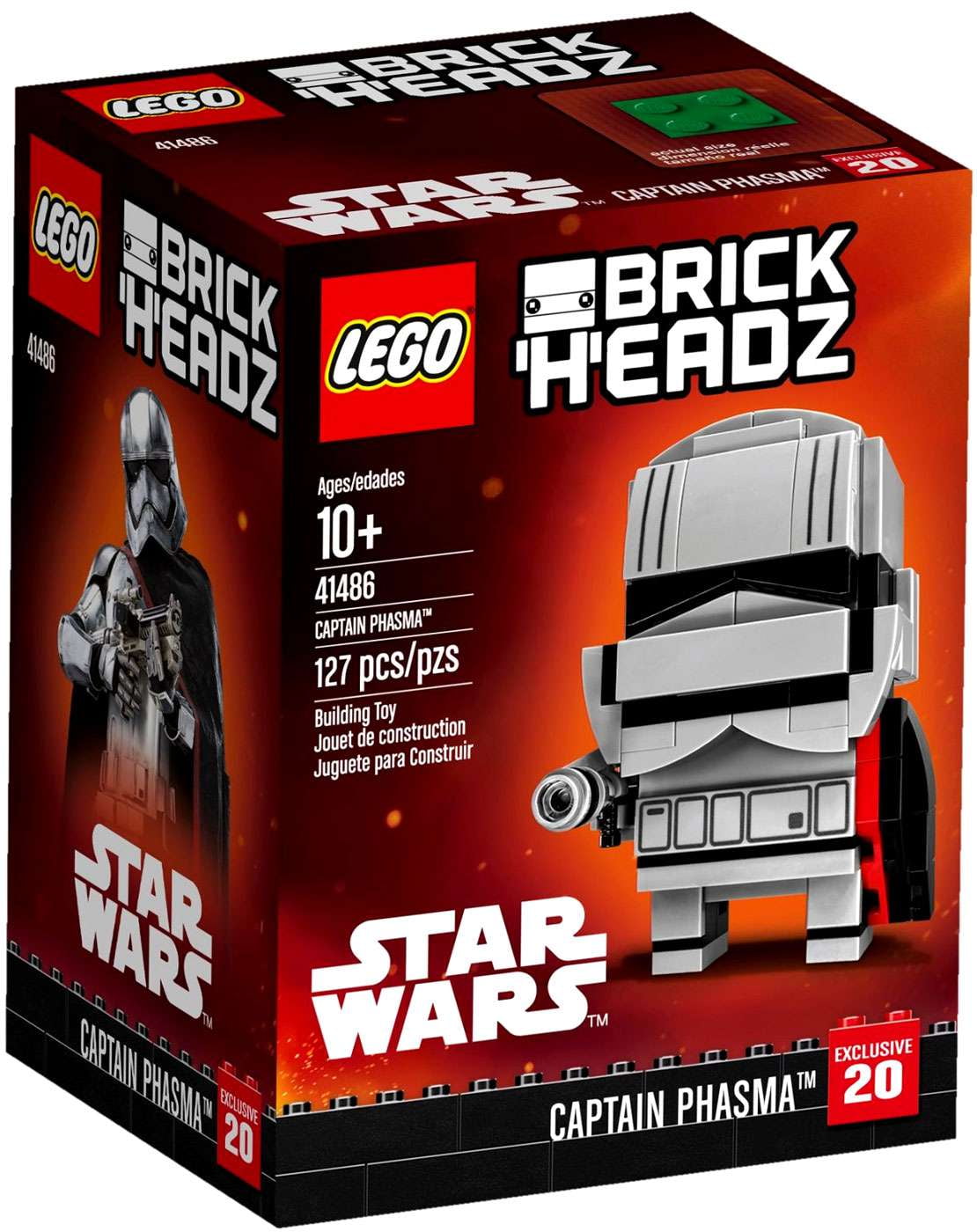 Captain phasma lego sale set
