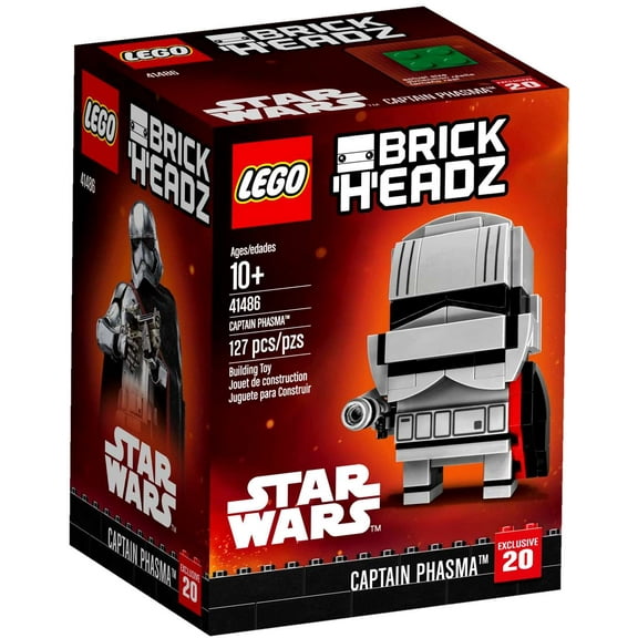 Star Wars Brick Headz Captain Phasma Set LEGO