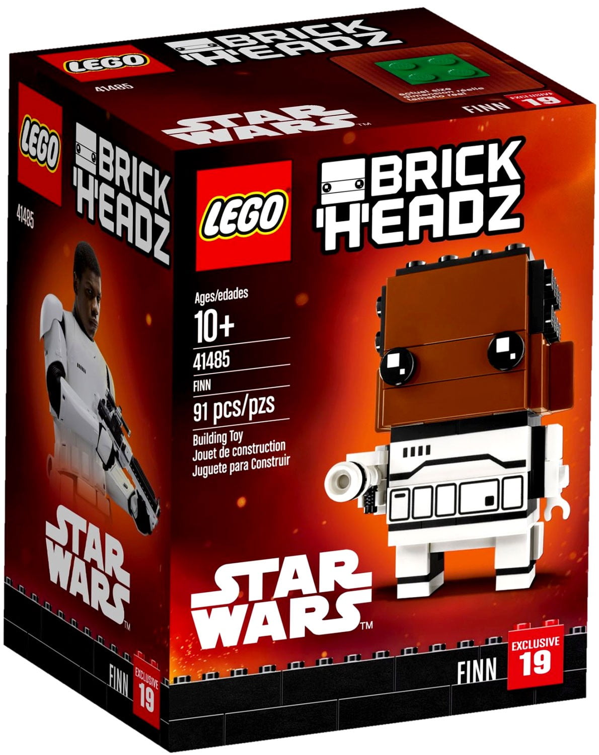 Star Wars Brick Headz Finn Set LEGO 41485