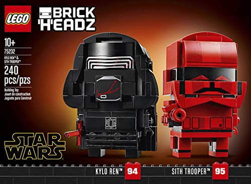 Star Wars Brick Headz Kylo Ren & Sith Trooper Set LEGO 75232
