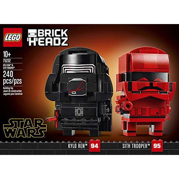 Star Wars Brick Headz Kylo Ren & Sith Trooper Set LEGO 75232
