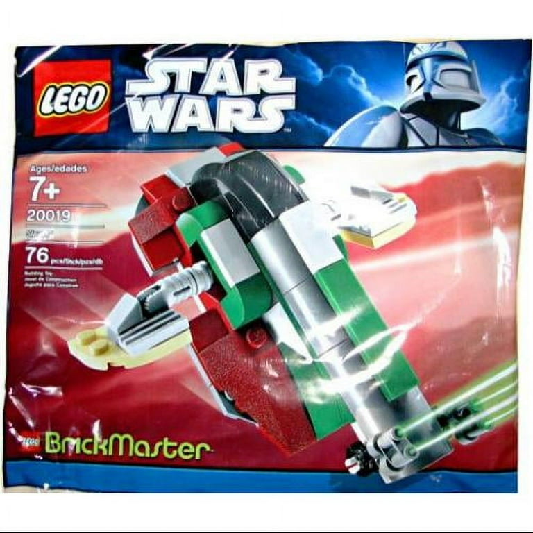 Star Wars BrickMaster Boba Fett Slave I Mini Set LEGO 20019