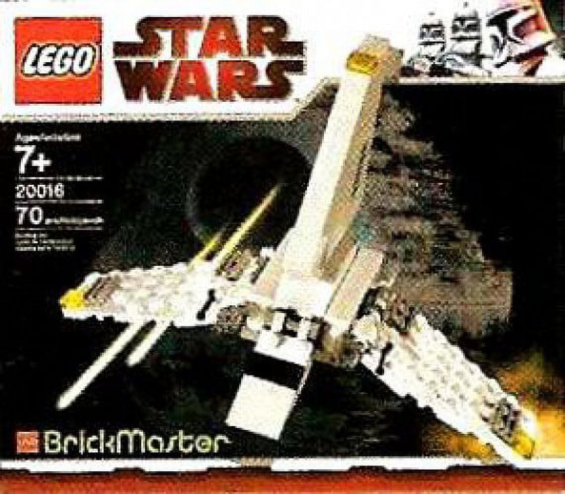 Star Wars BrickMaster Imperial Shuttle Mini Set LEGO 20016 Bagged