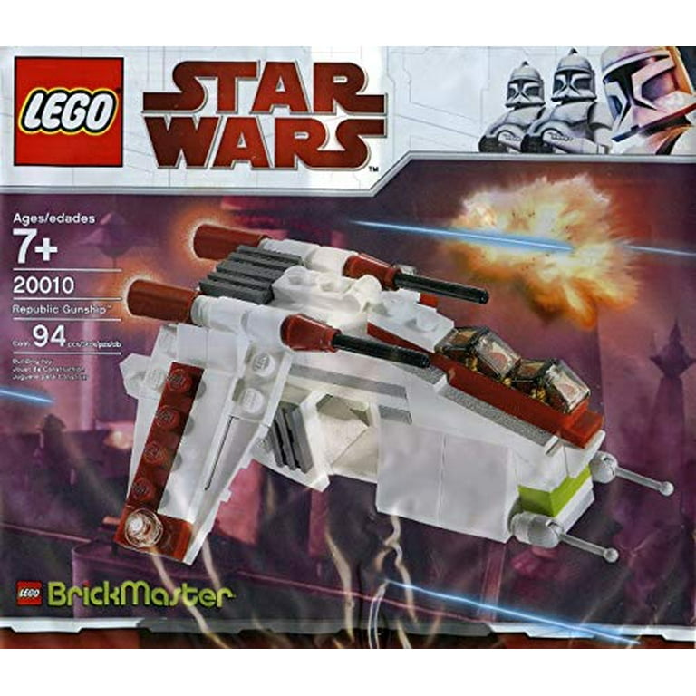 LEGO Star Wars BrickMaster Exclusive Mini Building Set 20010 Republic Attack Gunship Bagged