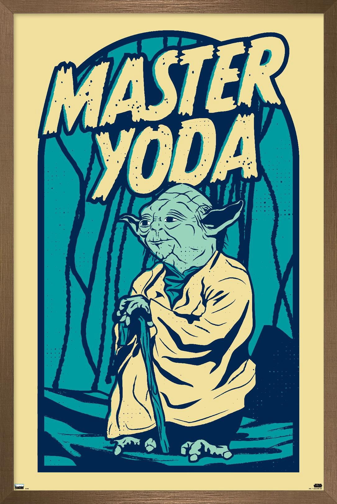 Star Wars: Bubble Gum Pop - Master Yoda Wall Poster, 14.725