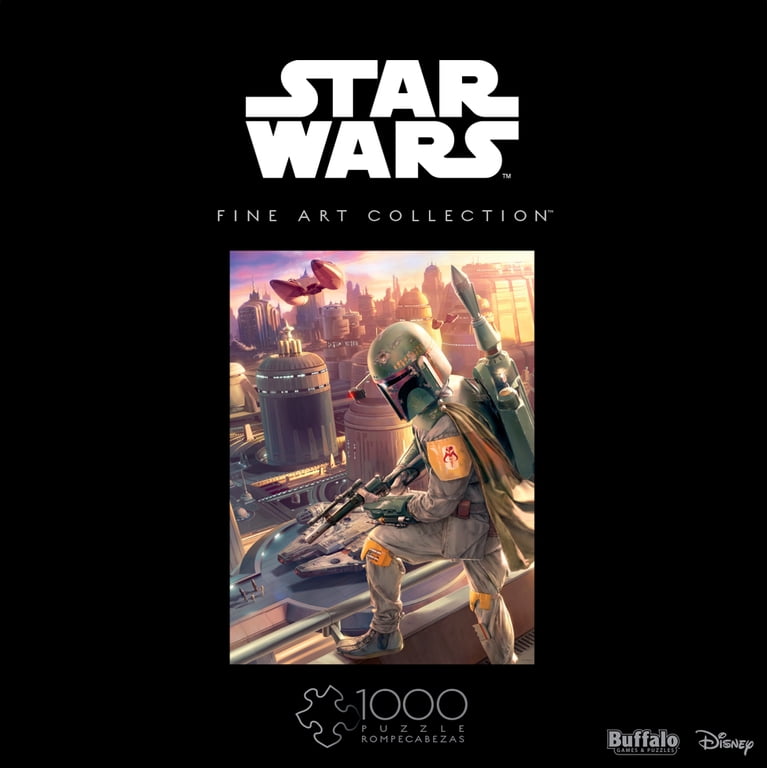 Buffalo Games, 1000 Piece Jigsaw Puzzle, Boba Fett Fine Art