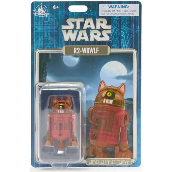 Star Wars Buiild-a-Droid Series R2-WRWLF Action Figure