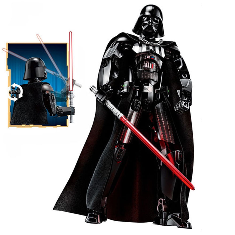 Star Wars Building Blocks Action Figures Model, 168Pcs DIY Assembled