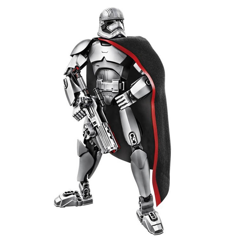 Star Wars Building Blocks Action Figures Model, 82Pcs DIY Assembled